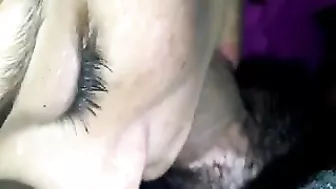 MILF Mom Homemade BJ & Cum in Mouth Amateur Latina Masturbation