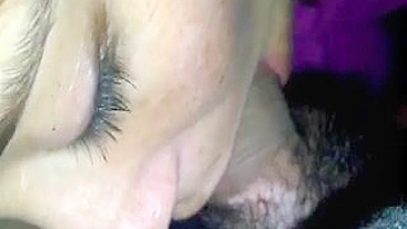 MILF Mom Homemade BJ & Cum in Mouth Amateur Latina Masturbation