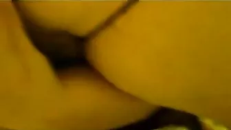 MILF Mom Hairy Amateur Masturbation with Dildo & Cumshot