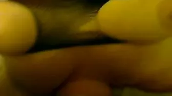 MILF Mom Hairy Amateur Masturbation with Dildo & Cumshot