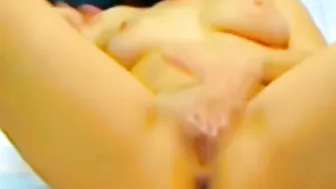 Amateur Bulgarian Girl Anal Masturbation with Dildo and Moaning Orgasm on Webcam