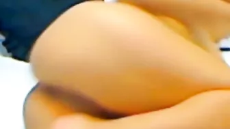 Amateur Bulgarian Girl Anal Masturbation with Dildo and Moaning Orgasm on Webcam