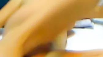 Amateur Bulgarian Girl Anal Masturbation with Dildo and Moaning Orgasm on Webcam