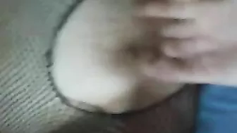 Amateur MILF Rides Cowgirl with Dildo & Moans during Homemade Wife Masturbation