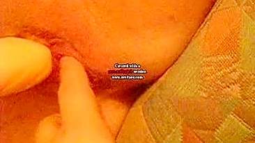 Amateur MILF Rides Cowgirl with Dildo & Moans during Homemade Wife Masturbation