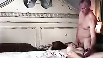 Mrs MILF Blindfolded Bondage Masturbation w/ Vibrator & Dildo - Amateur BDSM Homemade