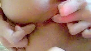 French Teen Fingers & Creams Amateur Masturbation Homemade
