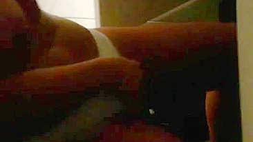 MILF Mom Fingers Hairy Pussy to Orgasmic Cum in Homemade Amateur Video