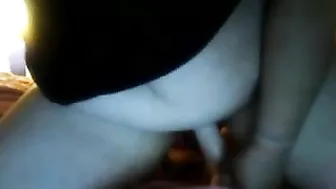 Chubby Teen Masturbates with Sex Toys & Glasses!