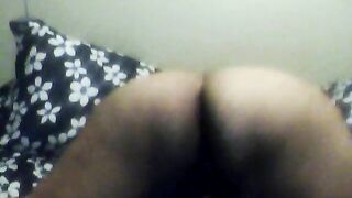 Amateur BBW Masturbates with Dildo in Homemade Solo Session