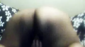 Amateur BBW Masturbates with Dildo in Homemade Solo Session