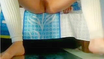 Homemade Masturbation Sessions with Amateur Squirt Queen!