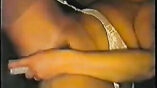 Ex-Wife Hairy Pussy Masturbation with Sex Toys - Amateur BBW Busty Milf