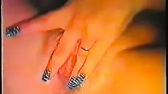 Ex-Wife Hairy Pussy Masturbation with Sex Toys - Amateur BBW Busty Milf