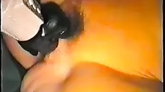 Ex-Wife Hairy Pussy Masturbation with Sex Toys - Amateur BBW Busty Milf