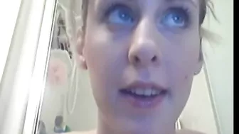 Amateur Blonde College Girl Homemade Shower Masturbation Caught on Webcam! Amateur Blonde College Girl Homemade Shower Masturbation Caught on Webcam!