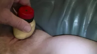 Mom Homemade Dildo Masturbation with BBW Wife and Amateur Milf