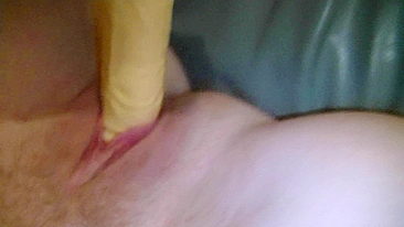 Mom Homemade Dildo Masturbation with BBW Wife and Amateur Milf