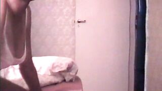 MILF Mom Homemade Amateur Blowjob & Masturbation!