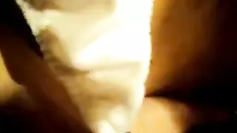Squirting Latina Anal Masturbation with Big Tits & Dildo