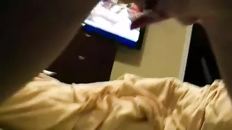 Massive Squirts on Knees - Amateur Homemade Masturbation Orgasm