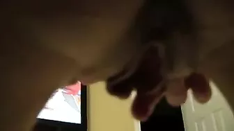 Massive Squirts on Knees - Amateur Homemade Masturbation Orgasm