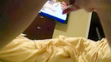 Massive Squirts on Knees - Amateur Homemade Masturbation Orgasm