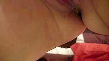 Massive Squirts on Knees - Amateur Homemade Masturbation Orgasm