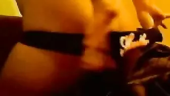 Busty Amateur Fingers Herself for Ultimate Pleasure