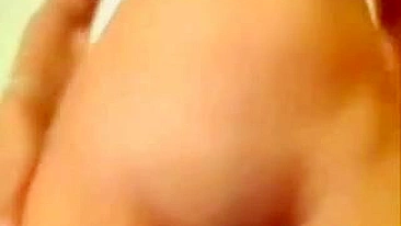 Busty Amateur Masturbates on Webcam! Moans and Orgasm From Slut!