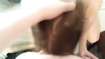 Amateur Blowjob and Fingering with Ex-GF Homemade Masturbation