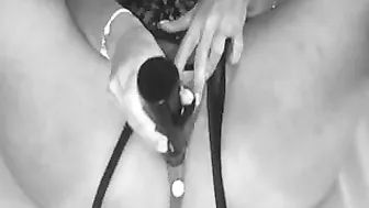 Blonde MILF Orgasmic Dildo Masturbation Session