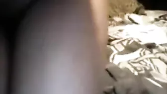 Masturbation Heaven with Busty Ebony Teen Finger Play!