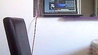 Tight Tanned Petite Amateur Masturbates with Toys in Homemade Video