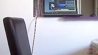 Tight Tanned Petite Amateur Masturbates with Toys in Homemade Video