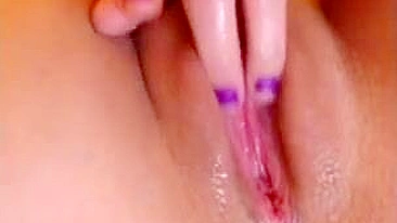 Masturbation Mayhem with Busty Beauty Dildo & Squirts!