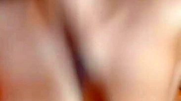 Masturbating with Pierced Pussy & Big Tits! Amateur DP Webcam Squirt Session