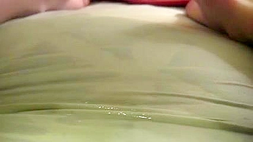 Busty Wife Homemade Masturbation with Big Tits and Squirting Orgasm