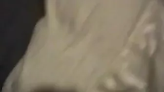 Hairy MILF Mom Masturbates with Massive Dildo!