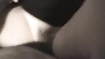 Hairy MILF Mom Masturbates with Massive Dildo!