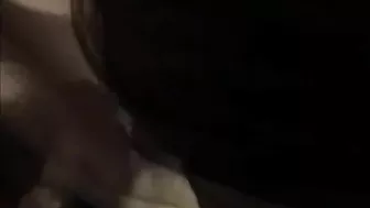 MILF Wife Masturbates with Dildo, Cums all over Her Tits & Ass!