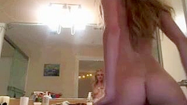 Tight Petite Blonde College Girl Homemade Masturbation Dance