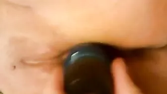 Amateur BBW Alicia Homemade Masturbation with Dildos and Toys