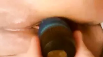 Amateur BBW Alicia Homemade Masturbation with Dildos and Toys