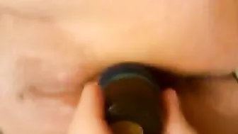 Amateur BBW Alicia Homemade Masturbation with Dildos and Toys