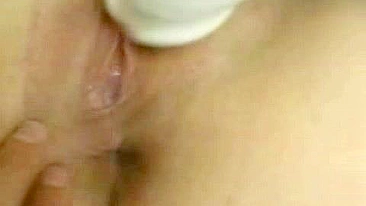 MILF Mom Solo Orgasm with Huge Dildo!