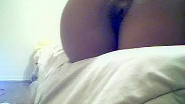 Massive Dildo Fucks Young Ebony Teen Pussy to Orgasmic Bliss