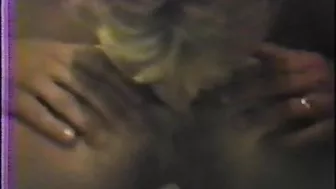 MILF Mom Hairy Pregnant Masturbation with Dildos & Toys!