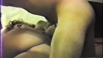 MILF Mom Hairy Pregnant Masturbation with Dildos & Toys!