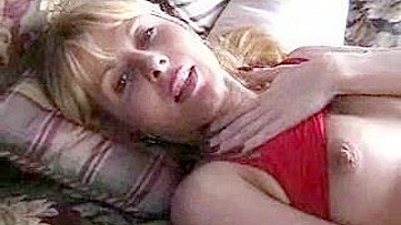 MILF Masturbates with Double Toys for Ultimate Pleasure!